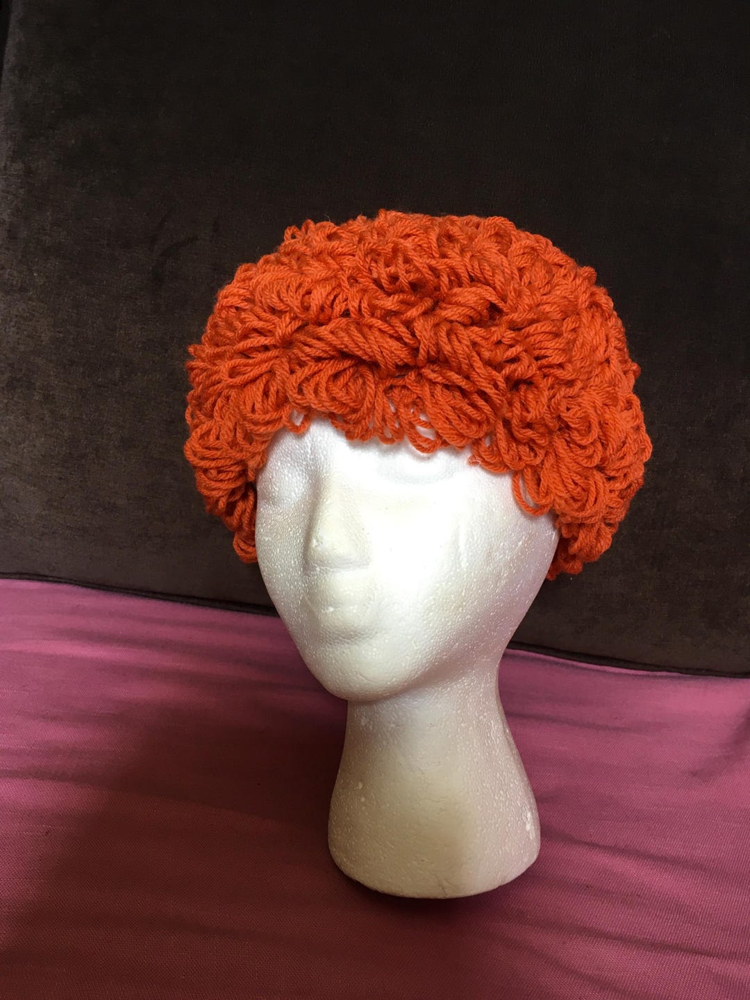 Mrs Roper Wig, Threes Company Costume Party, Orange Red Hair Short ...