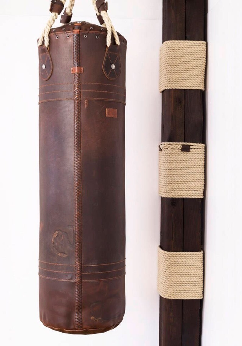 Boxing Combo Heavy Punching Bag & Shou Sugi Ban Timber Frame Etsy