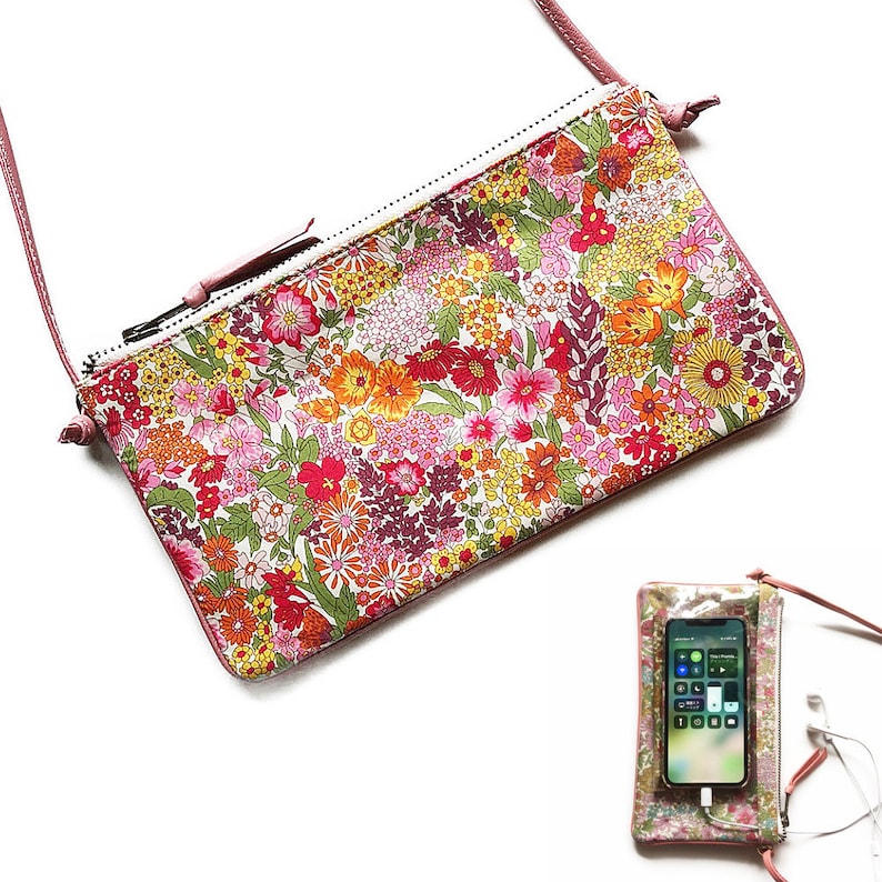 Smartphone Bag Touch Screen Cell Phone Case Small Crossbody Etsy