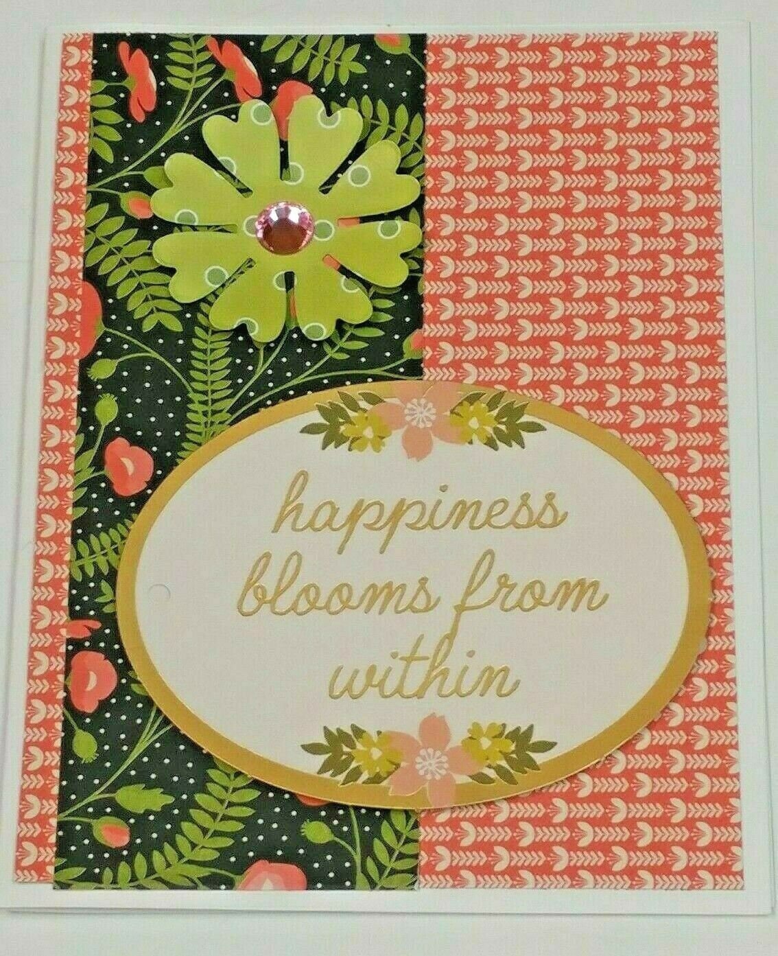 Handmade Greeting Cards Embossed Embellished Die Cut Note Cards Etsy.de