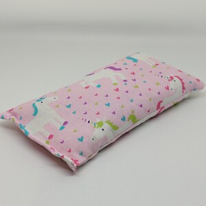 Young & Fun Heat Bags, Rice Pad, Rice Pillow, Rice Bag, Heating Pad, Hot Packs, Cold Packs, Microwaveable, Gus and Rosie Bild 2
