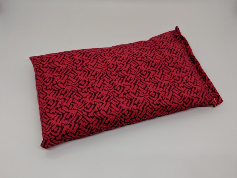 Sacs chauffants, 5 x 9, Coussin de riz, Oreiller de riz, Sac de riz, Coussin chauffant, Packs chauds, Packs froids, Thérapie thermique, Congélateur, Micro-ondes, Gus et Rosie image 3