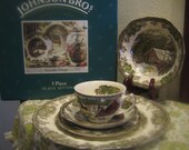 The Friendly Village 5-Piece Place Setting by Johnson Bros. - Made in England