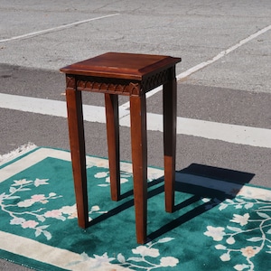 12x12 end table top
