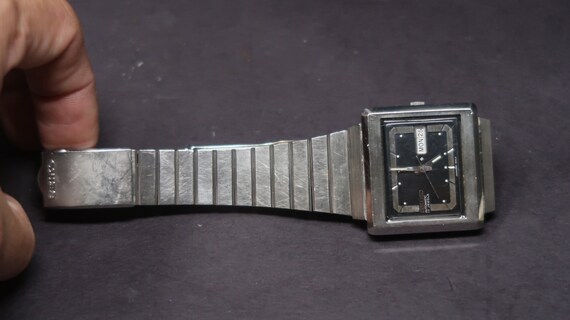 Vintage SEIKO 6309-5039 Automatic Day Date Self-W… - image 3