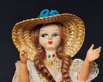 ヴィンテージ フィレンツェ イタリア お土産人形 8 インチ - Etsy 日本