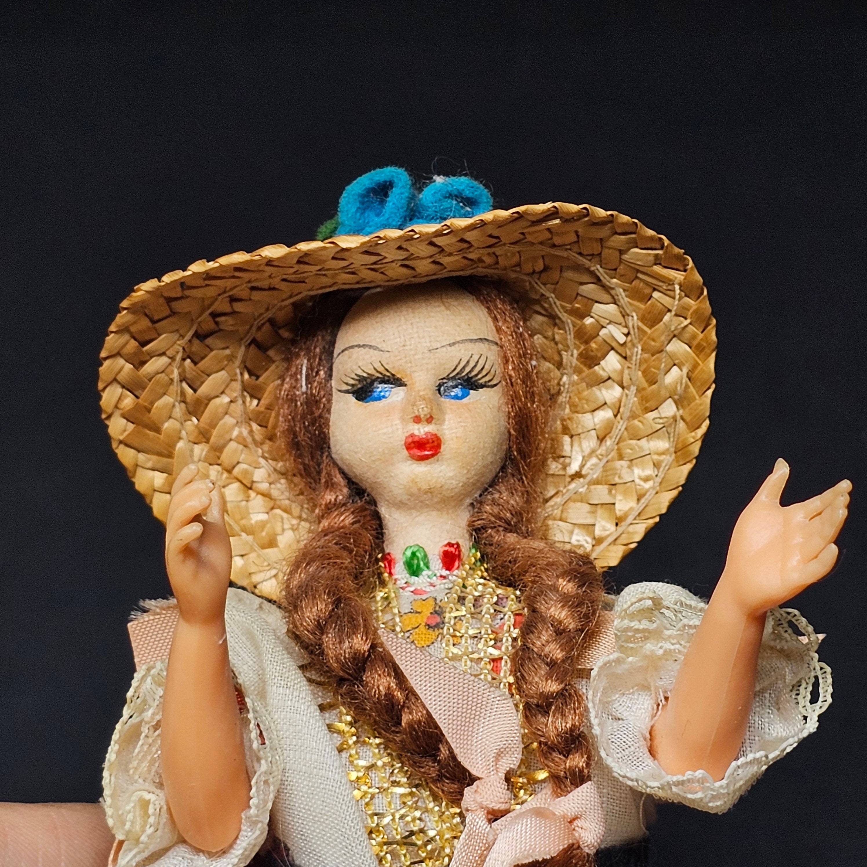 ヴィンテージ フィレンツェ イタリア お土産人形 8 インチ - Etsy 日本