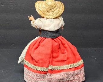 希少・高級】イタリア人形 (フィレンツェ) ヴィンテージ フィレンツェ