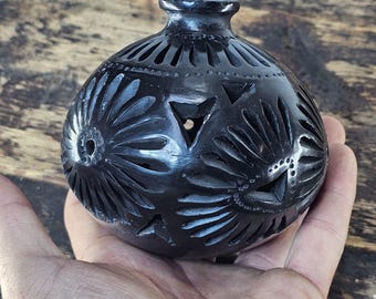 ヴィンテージ バロ ネグロ 陶器 切り抜き 黒人 メキシコ フォーク