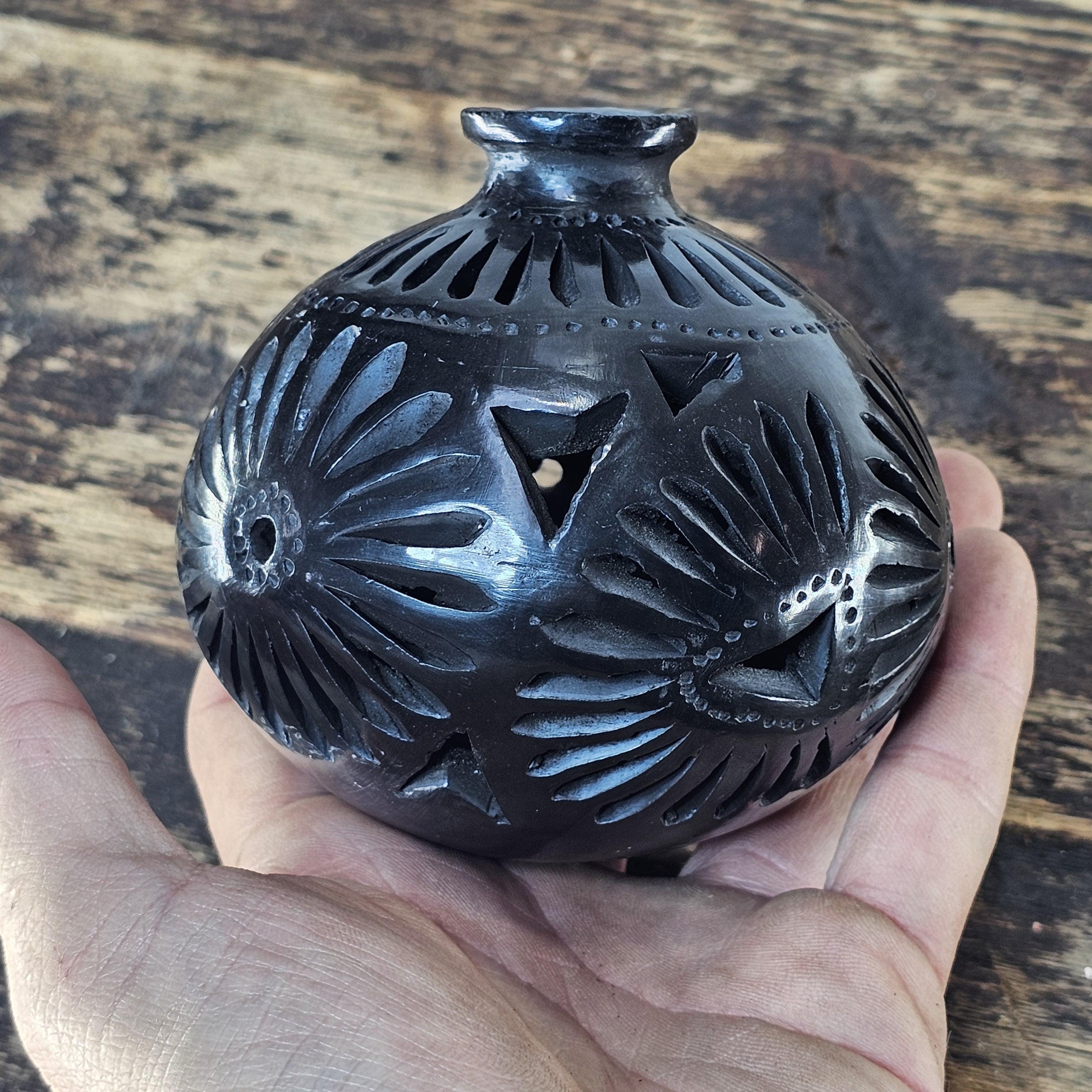 ヴィンテージ バロ ネグロ 陶器 切り抜き 黒人 メキシコ フォーク