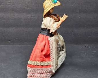 ヴィンテージ フィレンツェ イタリア お土産人形 8 インチ - Etsy 日本