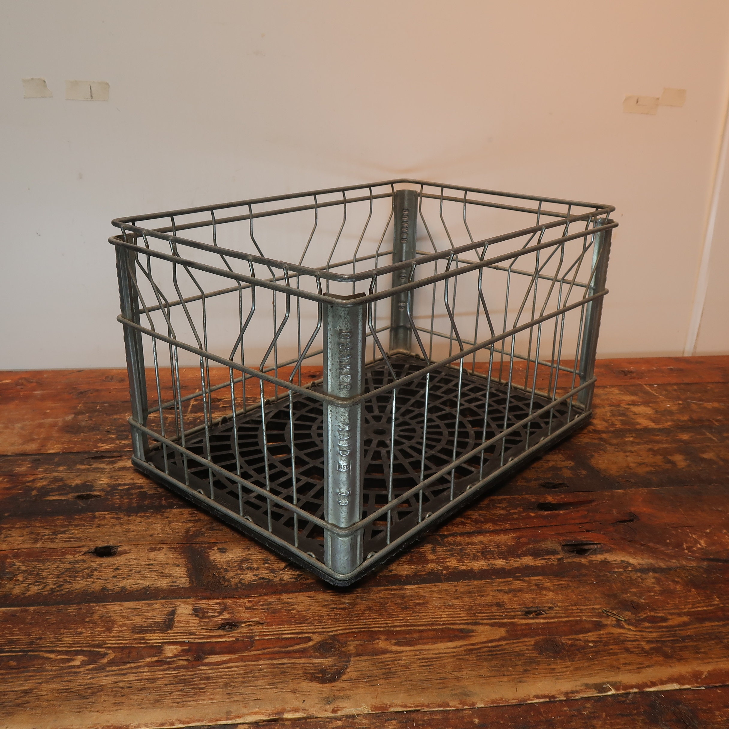Milk Crate Dividers 4pack MADE in USA Organizer Storage Container