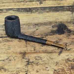 Vintage Antique Shell 8003 Italy Briar Tobacco Smoking Pipe Lovat Estate
