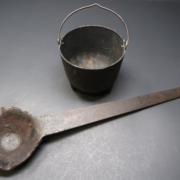 Antique Crucibles Etsy