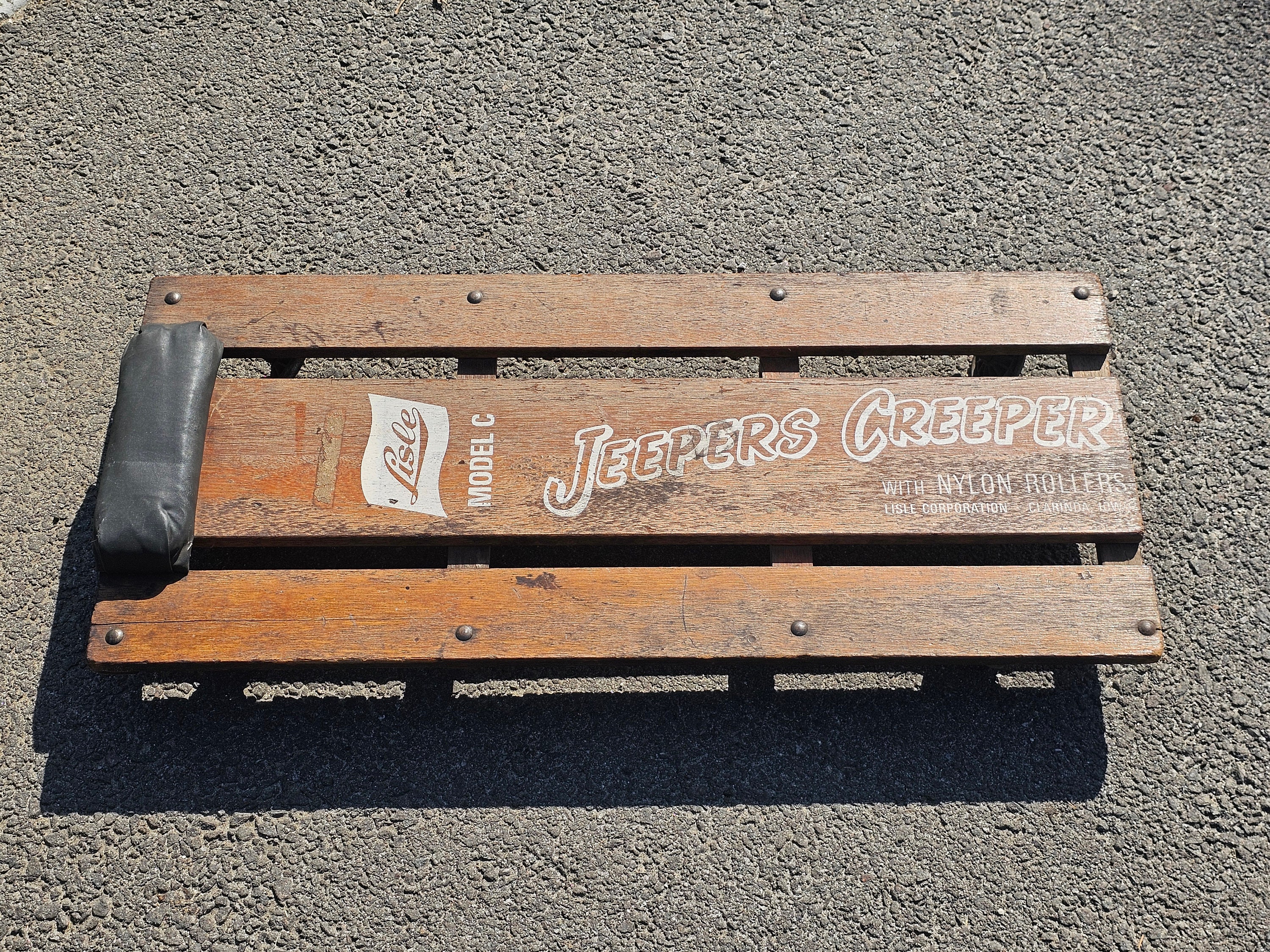 Vintage Lisle Jeepers Creeper Model C Made in USA 