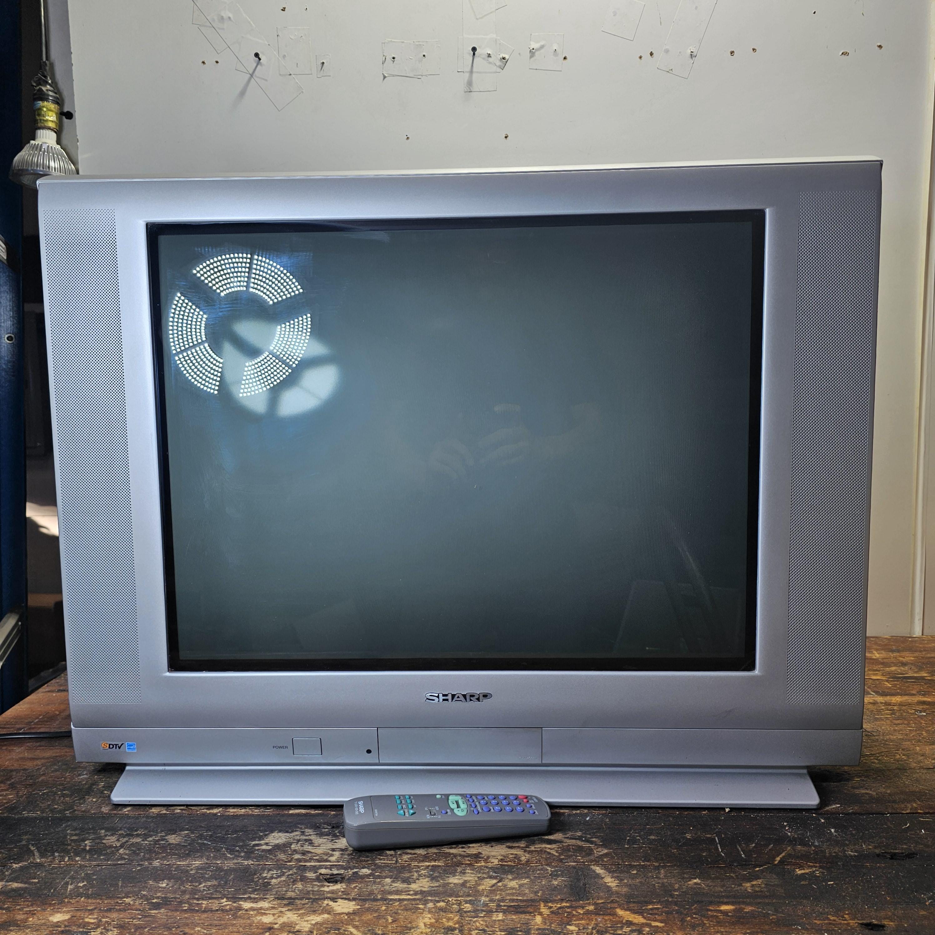 Local Pickup Only Sharp 27SF560 CRT 27