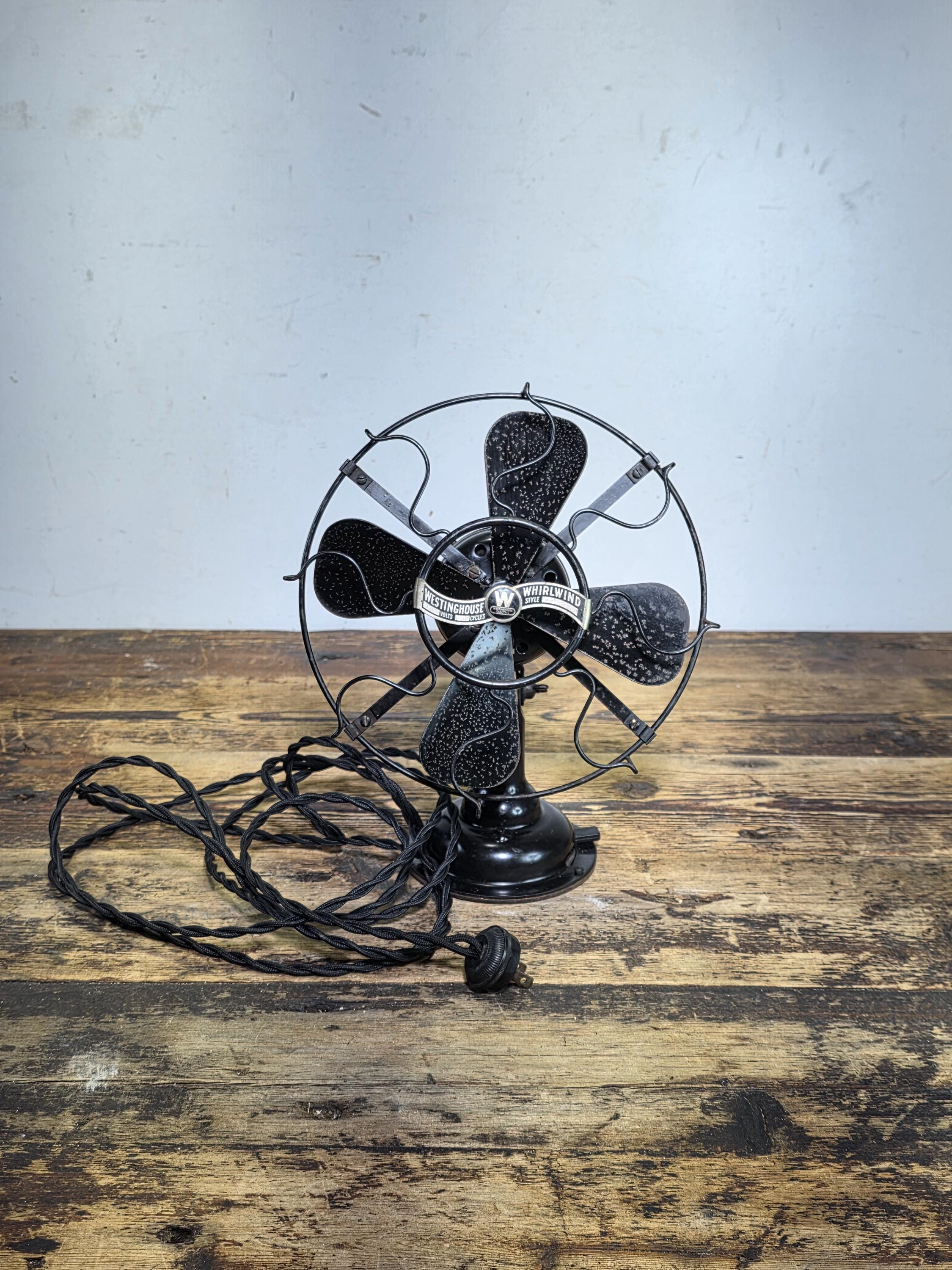 Antique Westinghouse Fans - Etsy