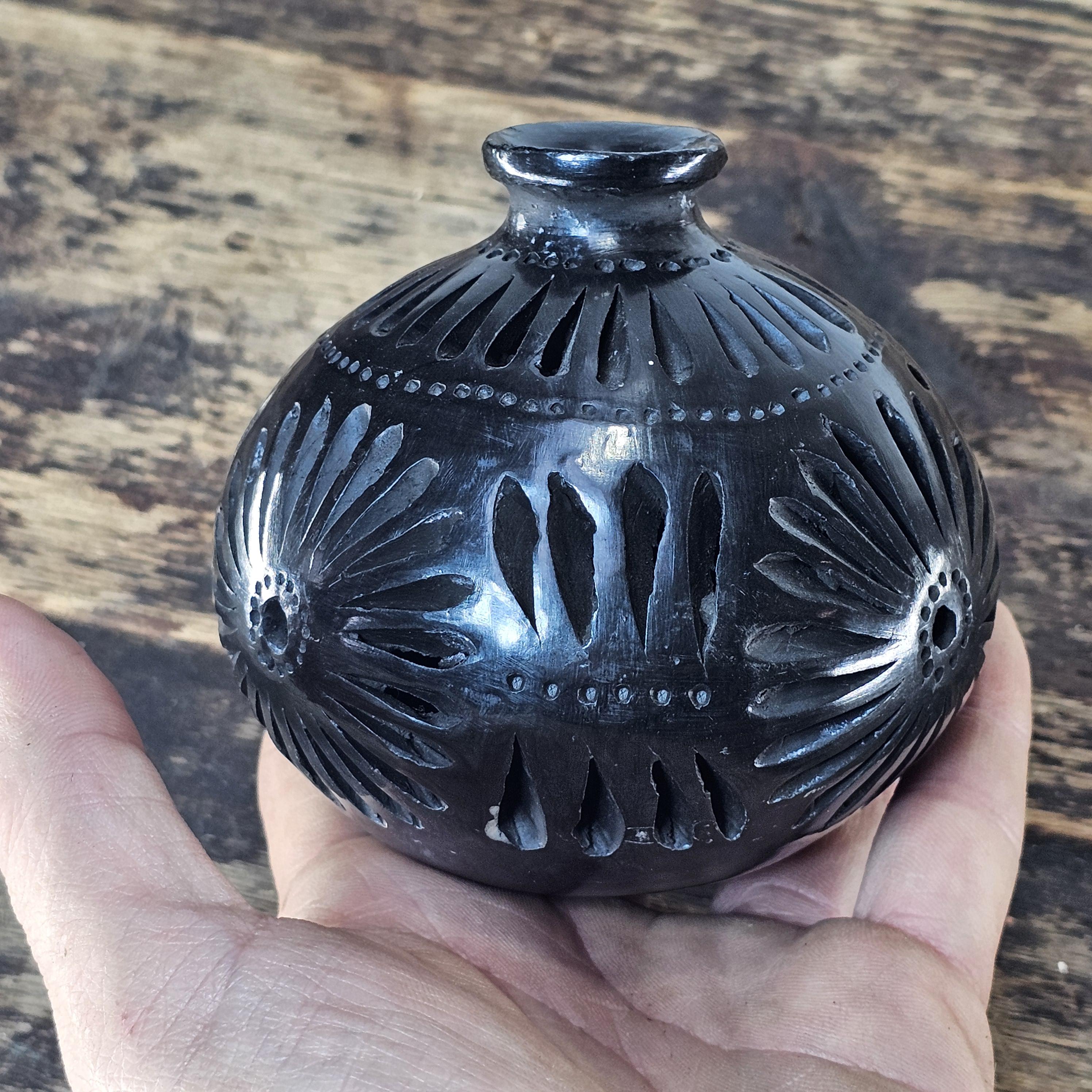 ヴィンテージ バロ ネグロ 陶器 切り抜き 黒人 メキシコ フォーク
