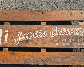 Vintage Lisle Jeepers Creeper Model C Made in USA 