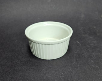 Pillivuyt Francia Ramekin 3 3/8" Vintage