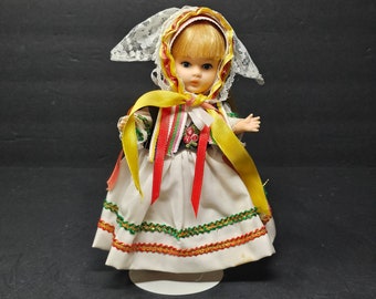 Vintage Vogue Doll Company Toys Polish Ginny Far Away Lands 1970s