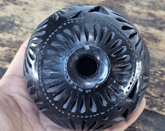 ヴィンテージ バロ ネグロ 陶器 切り抜き 黒人 メキシコ フォーク