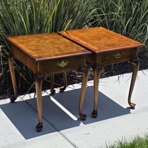 Hekman Vintage Tables - Etsy