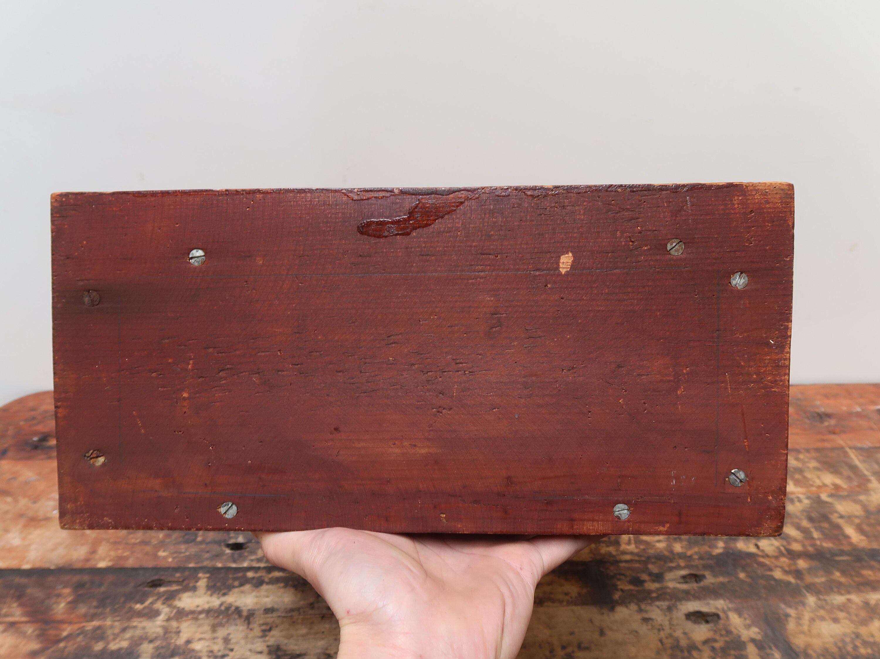 Antique Handcrafted Wooden Wall Mount Pipe Rack Holder Stand Etsy