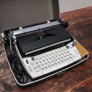 希少!大人気! SEARS. Twelve Typewriter Electric Electric Twelve