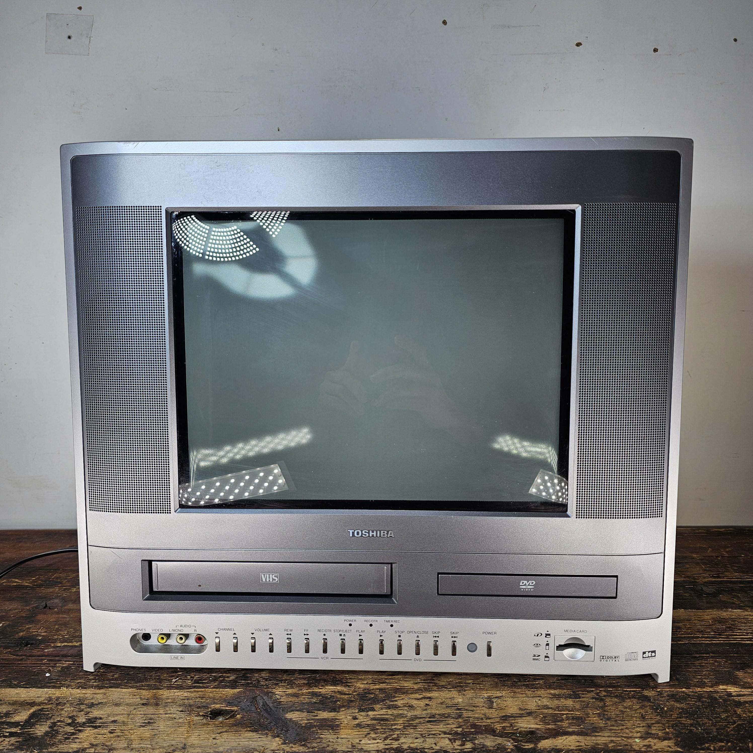 Toshiba MW14F51 TV Vhs Dvd Combo 14