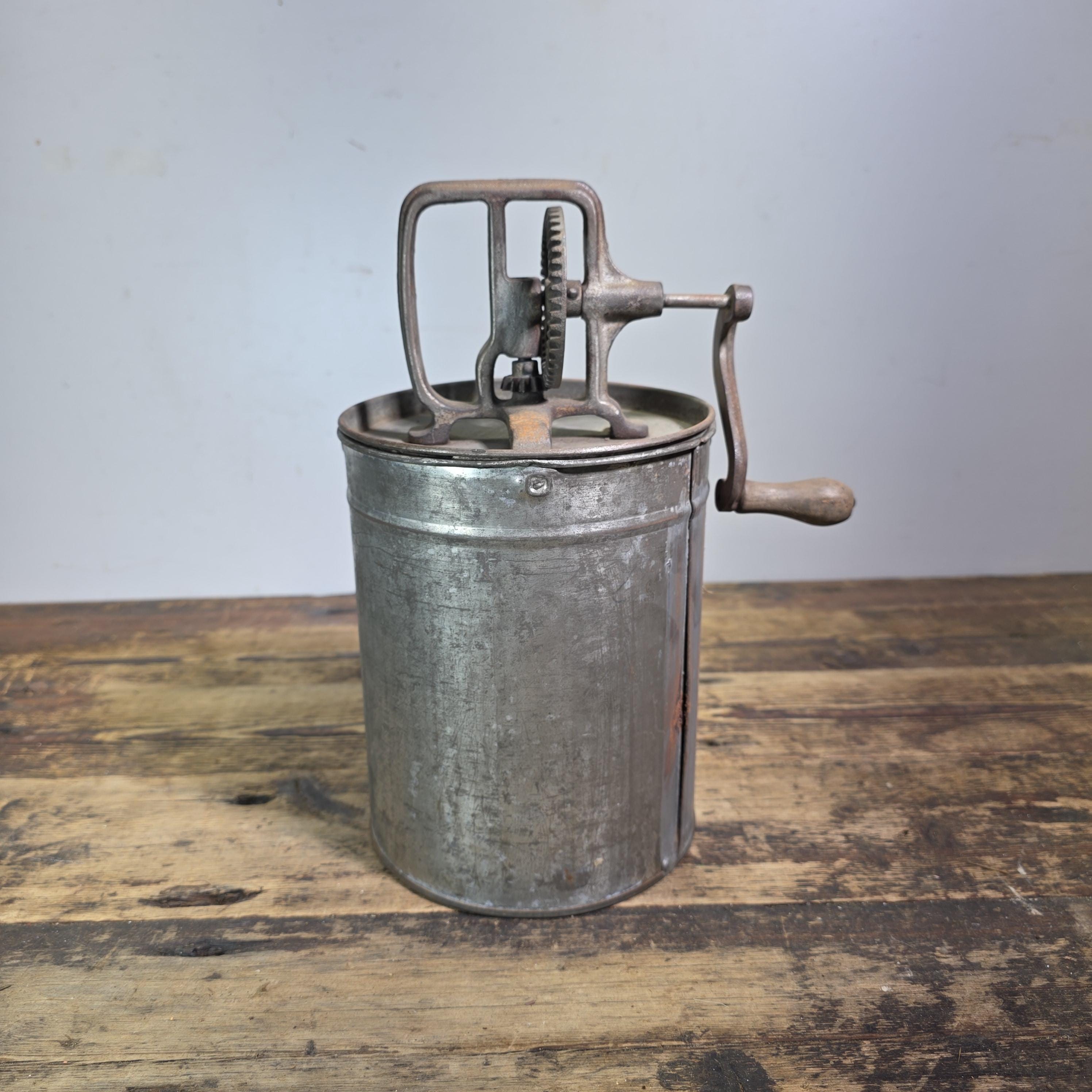 Vintage ice cream maker - Etsy 日本