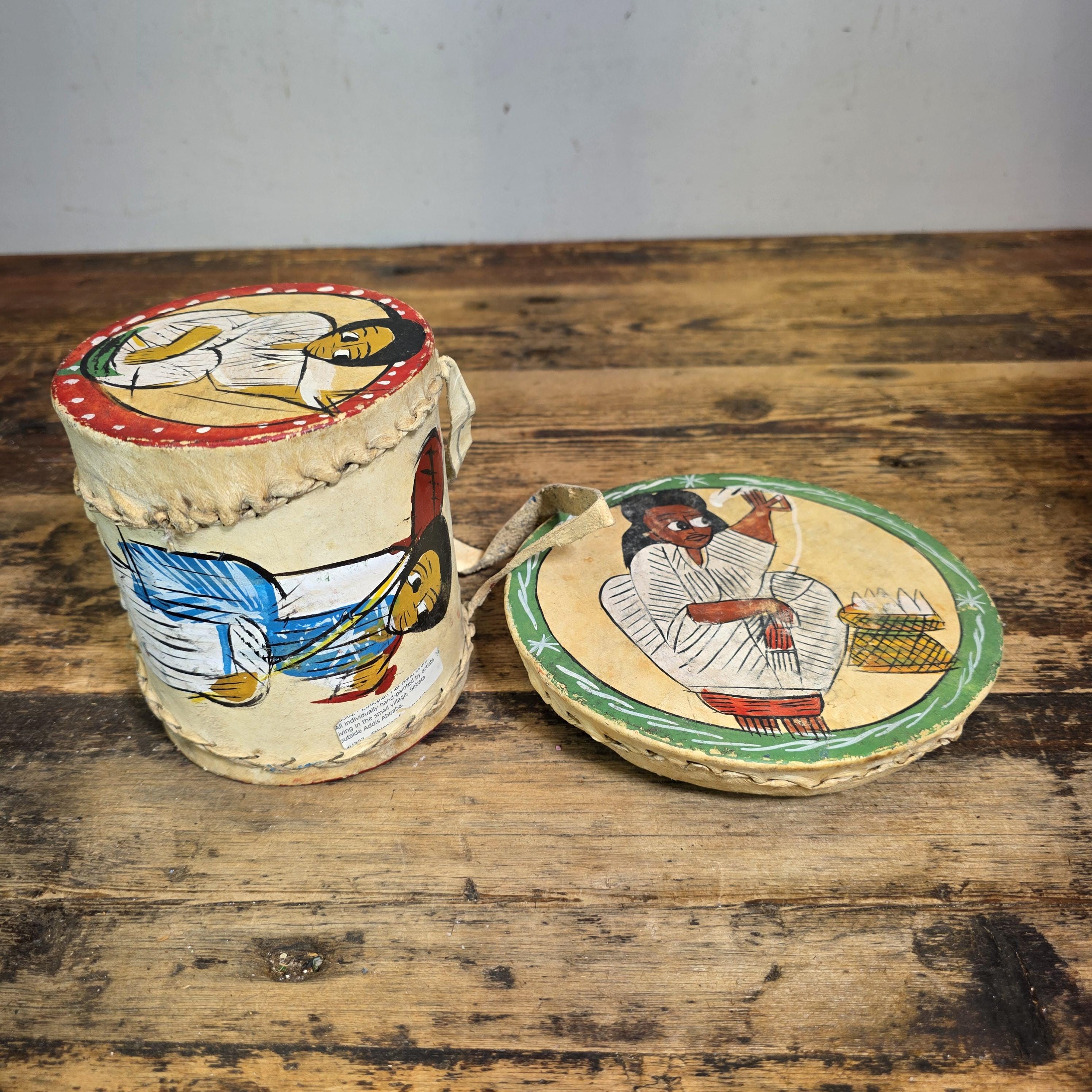 Ethiopian Drum - Etsy