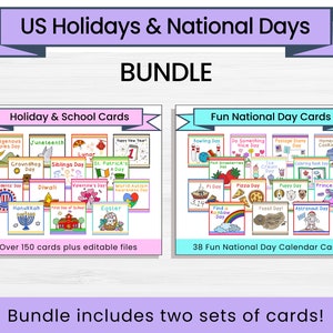 Add-On Set of UK Holiday Calendar Card Set Pocket Chart Calendar Children's Calendar Instant Digital Download Add-On Set of UK Holiday Calendar Card Set Pocket Chart Calendar Children's Calendar Instant Digital Download