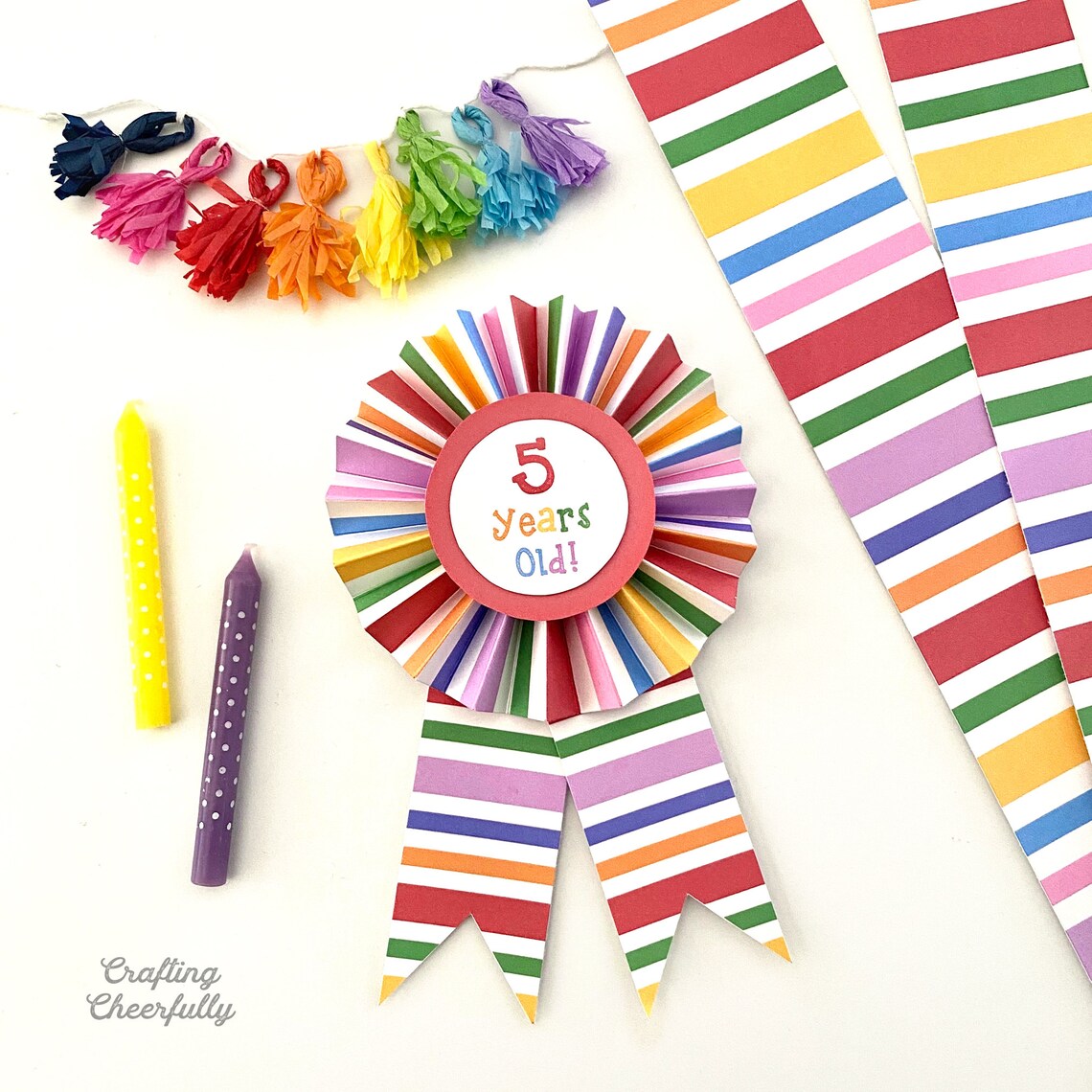 Printable Birthday Award Ribbon - Instant Digital Download - Etsy