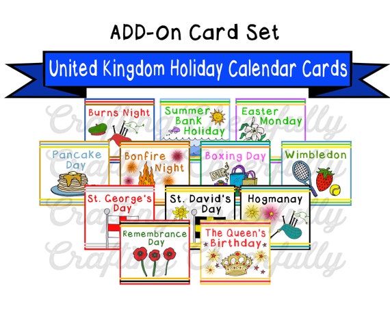 Calendar Pocket Chart Set