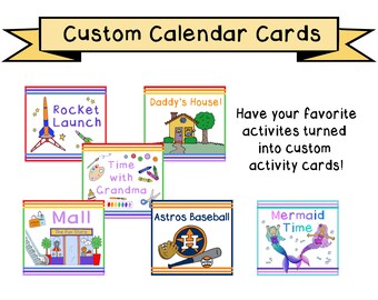 Custom Calendar Card