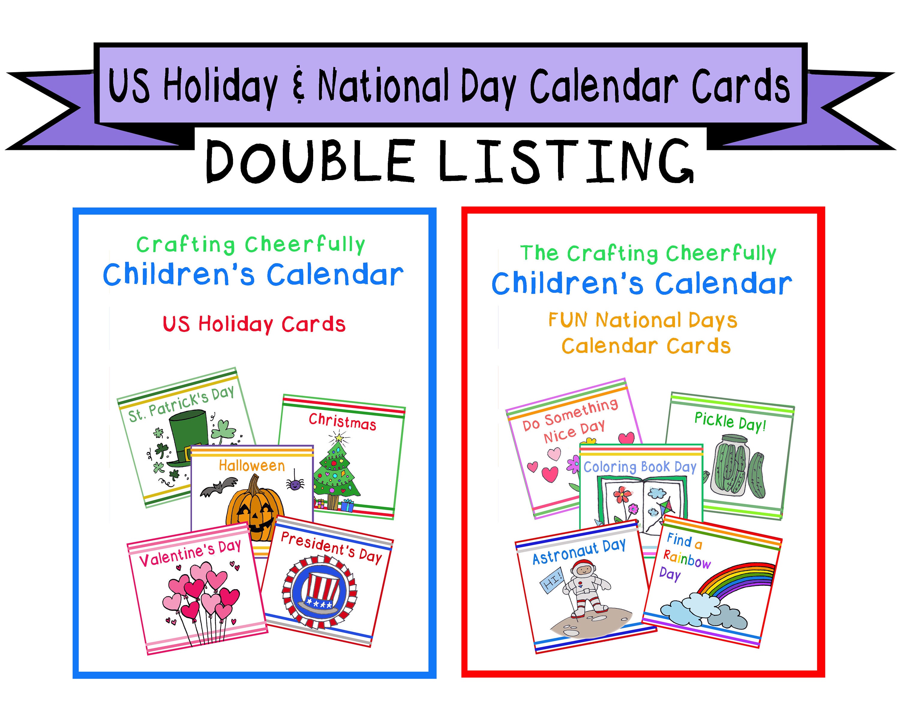 Calendar Cards For Pocket Chart