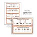 Fall Decoder Wheel - Cipher Wheel - Printable Activity - Etsy