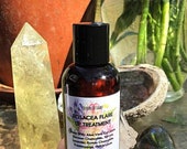 All Natural Rosacea Relief With Aloe Vera Gel Juice, Lavender, Roman Chamomile. German Chamomile, Yarrow, Helichrysum, and Frankincense