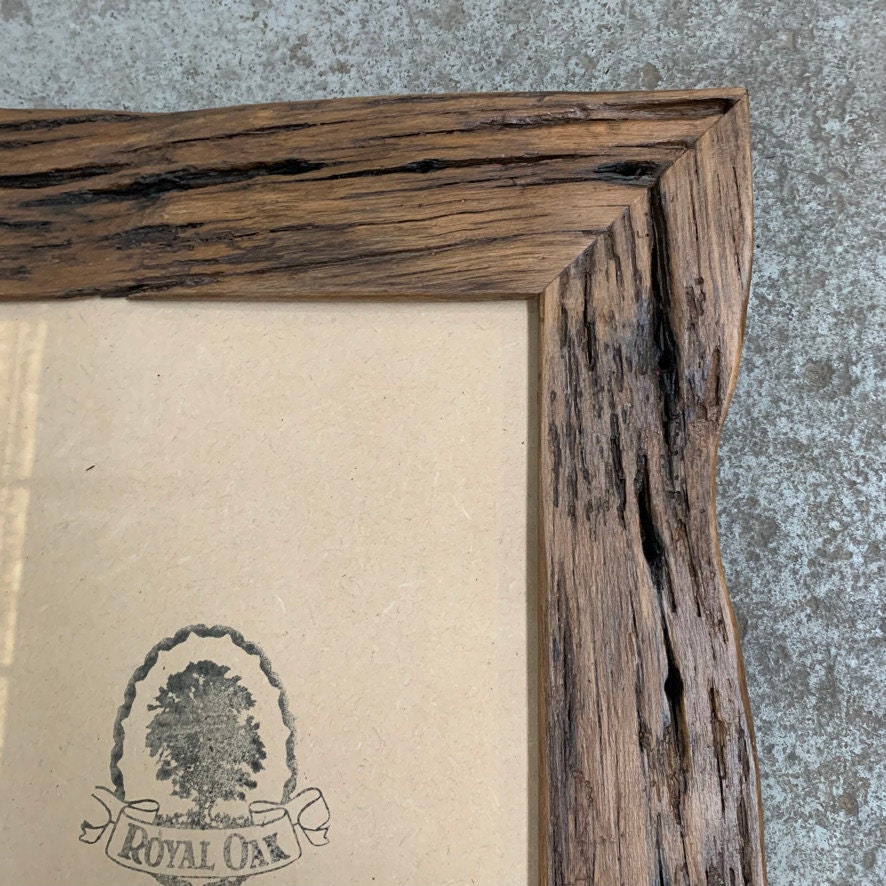 Recycled Timber Picture Frame, Rustic Photo Frame, A4, A3, 8x10, 6x4