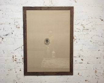 Poster Frame, Recycled Timber, Rustic Picture Frame, Handmade, A1, A2, A3, Custom Sizes