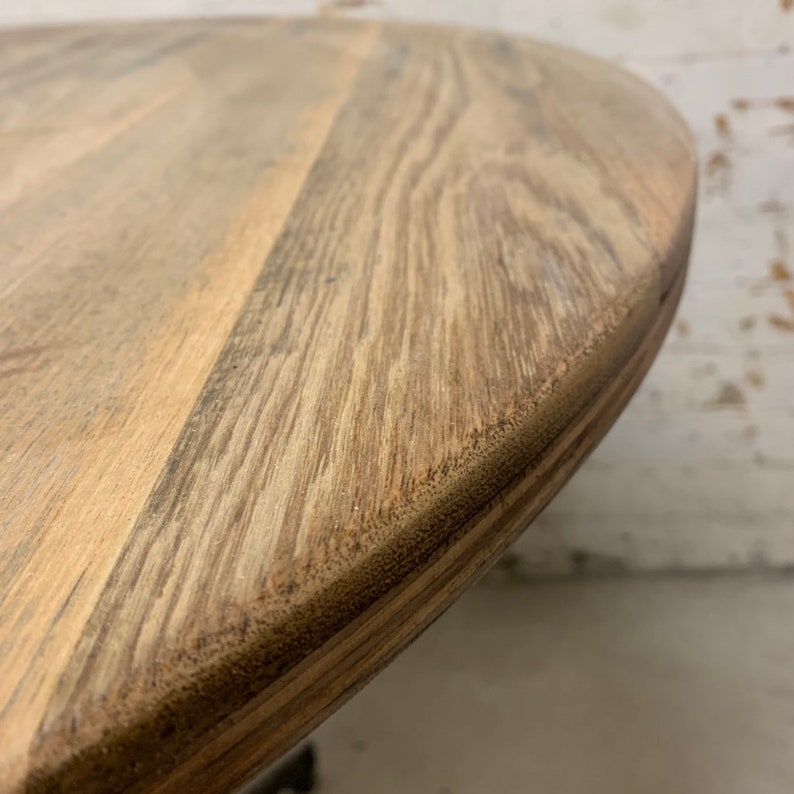 Round Rustic Recycled Timber Table Tops, Cafe/restaurant Unique