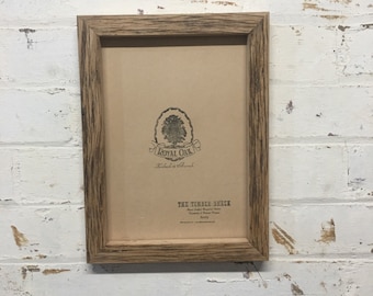 Poster Frame, Recycled Timber, Rustic Picture Frame, Handmade, A1, A2, A3, Custom Sizes