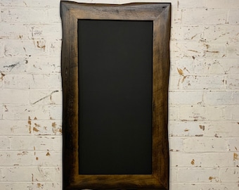 Premium Tafel, Verkohlte Handgemachte Rustikale Treibholz Tafel, Einzigartig, Stilvoll und Zeitlos