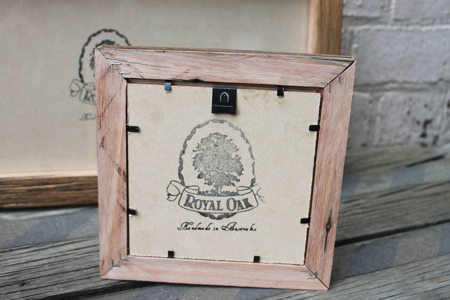 Recycled Timber Picture Frame, Rustic Photo Frame, A4, A3, 8x10, 6x4 ...