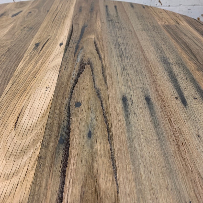 Round Rustic Recycled Timber Table Tops, Cafe/restaurant Unique