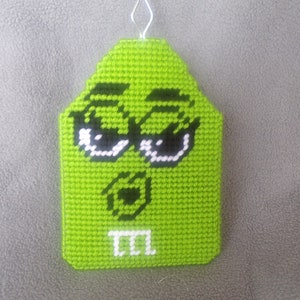 Mrs Green Face Candy Fly Swatter