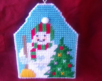 Snow Man Fly Swatter