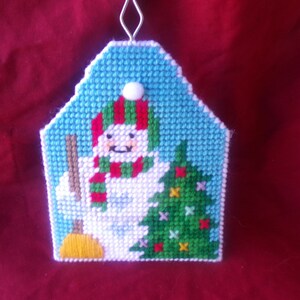 Snow Man Fly Swatter