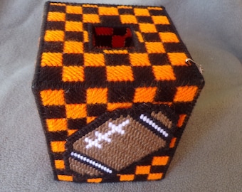 Football Tissue Holder